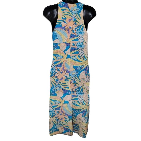 Corey Lynn Calter CLC Anthropologie Silk Floral Dress Size 10 - Picture 2 of 7